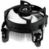 ARCTIC Alpine 17, Refroidisseur CPU Noir/Blanc, Connecteur de ventilateur PWM à 4 broches