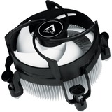 ARCTIC Alpine 17, Refroidisseur CPU Noir/Blanc, Connecteur de ventilateur PWM à 4 broches