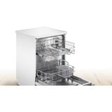 Bosch Serie 2 SMS2ITW33E lave-vaisselle Autoportante 12 couverts E Blanc, Autoportante, Taille maximum (60 cm), Blanc, Blanc, Boutons, 1,75 m