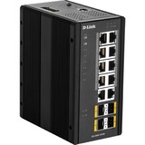 D-Link DIS-300G-14PSW, Switch 