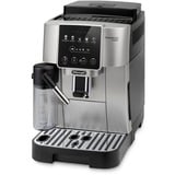 DeLonghi 0132217144, Machine à café/Espresso Argent/Noir