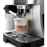 DeLonghi 0132217144, Machine à café/Espresso Argent/Noir