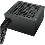 DeepCool PN650D 650W alimentation  Noir, 2x PCIe, 1x 12VHPWR