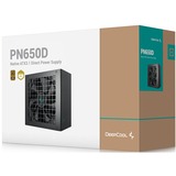 DeepCool PN650D 650W alimentation  Noir, 2x PCIe, 1x 12VHPWR