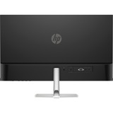 HP  27" Moniteur  Noir/Argent