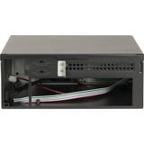 Inter-Tech  boîtier HTPC Noir/Argent | 2x USB-A