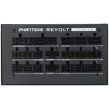 Phanteks Revolt, 1600 Watt alimentation  Noir