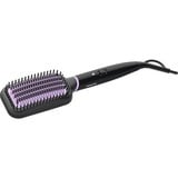 Philips BHH880/00, Brosse de lissage Noir/Violet