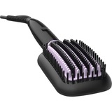 Philips BHH880/00, Brosse de lissage Noir/Violet