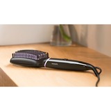 Philips BHH880/00, Brosse de lissage Noir/Violet