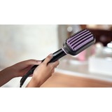 Philips BHH880/00, Brosse de lissage Noir/Violet