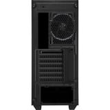 Sharkoon RGB LIT 200 boîtier midi tower Noir | 3x USB-A | RGB | Window