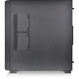 Thermaltake  boîtier midi tower Noir | 2x USB-A | RGB | Window