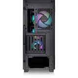 Thermaltake  boîtier midi tower Noir | 2x USB-A | RGB | Window