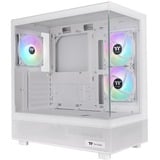 Thermaltake  boîtier midi tower Blanc | 2x USB-A | 1x USB-C | RGB | Window