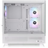 Thermaltake  boîtier midi tower Blanc | 2x USB-A | 1x USB-C | RGB | Window