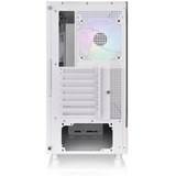 Thermaltake  boîtier midi tower Blanc | 2x USB-A | 1x USB-C | RGB | Window