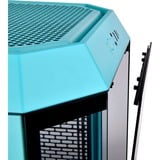 Thermaltake  boîtier mini tower Turquoise | 3x USB-A | Window