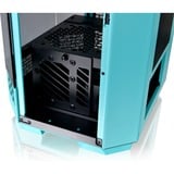 Thermaltake  boîtier mini tower Turquoise | 3x USB-A | Window