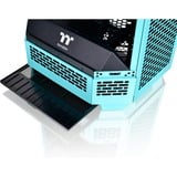 Thermaltake  boîtier mini tower Turquoise | 3x USB-A | Window