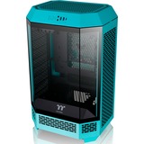 Thermaltake  boîtier mini tower Turquoise | 3x USB-A | Window