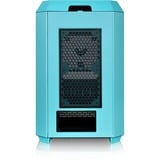 Thermaltake  boîtier mini tower Turquoise | 3x USB-A | Window