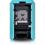 Thermaltake  boîtier mini tower Turquoise | 3x USB-A | Window