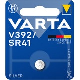 VARTA -V392 Piles domestiques, Batterie Batterie à usage unique, Argent-Oxide (S), 1,55 V, 1 pièce(s), 38 mAh, Argent