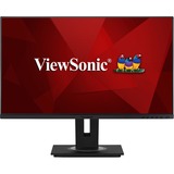 ViewSonic  27" Moniteur  Noir (Mat)/Argent