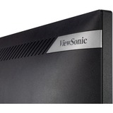 ViewSonic  27" Moniteur  Noir (Mat)/Argent