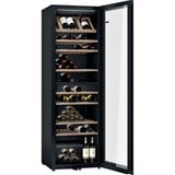 Bosch Serie 6 KWK36ABGA refroidisseur à vin Refroidisseur de vin compresseur Autoportante Noir 199 bouteille(s), Réfrigérateur à vin Noir, Refroidisseur de vin compresseur, Autoportante, 199 bouteille(s), 50 W, G, Noir