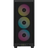 Corsair 2000D RGB Airflow boîtier mini tower Noir | 3x USB-A | RGB