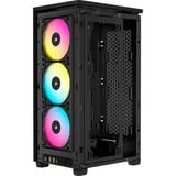 Corsair 2000D RGB Airflow boîtier mini tower Noir | 3x USB-A | RGB