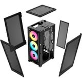 Corsair 2000D RGB Airflow boîtier mini tower Noir | 3x USB-A | RGB