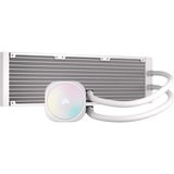 Corsair NAUTILUS 360 RS ARGB, Watercooling Blanc, Connecteur de ventilateur PWM à 4 broches