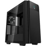 DeepCool CH510 MESH DIGITAL boîtier midi tower Noir | 1x USB-A | 1x USB-C | Verre Trempé