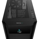 DeepCool CH510 MESH DIGITAL boîtier midi tower Noir | 1x USB-A | 1x USB-C | Verre Trempé