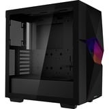 DeepCool CYCLOPS boîtier midi tower Noir | 1x USB-A | 1x USB-C | Verre Trempé