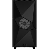 DeepCool CYCLOPS boîtier midi tower Noir | 1x USB-A | 1x USB-C | Verre Trempé