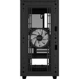 DeepCool CYCLOPS boîtier midi tower Noir | 1x USB-A | 1x USB-C | Verre Trempé