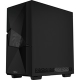 DeepCool CYCLOPS boîtier midi tower Noir | 1x USB-A | 1x USB-C | Verre Trempé