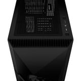 DeepCool CYCLOPS boîtier midi tower Noir | 1x USB-A | 1x USB-C | Verre Trempé