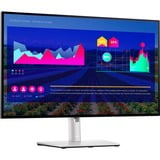 Dell UltraSharp U2722D 27" Moniteur  Argent, HDMI, 2x DisplayPort, 2x USB-A 3.2 (10 Gbit/s), 2x USB-C 3.2 (10 Gbit/s)