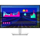 Dell UltraSharp U2722D 27" Moniteur  Argent, HDMI, 2x DisplayPort, 2x USB-A 3.2 (10 Gbit/s), 2x USB-C 3.2 (10 Gbit/s)