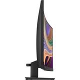 HP  27" Moniteur  Noir