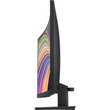 HP  27" Moniteur  Noir