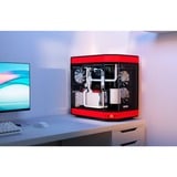 HYTE Y60 boîtier midi tower Rouge/Noir | 3x USB-A | Verre Trempé