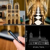 LEGO Architecture - Notre-Dame de Paris, Jouets de construction 21061