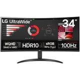 LG  34" Moniteur UltraWide incurvé  Noir