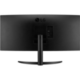 LG  34" Moniteur UltraWide incurvé  Noir